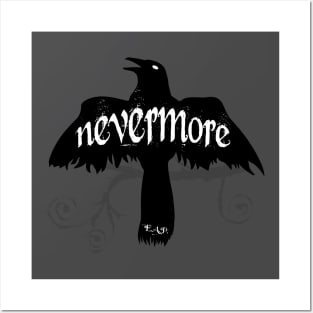 Nevermore Posters and Art